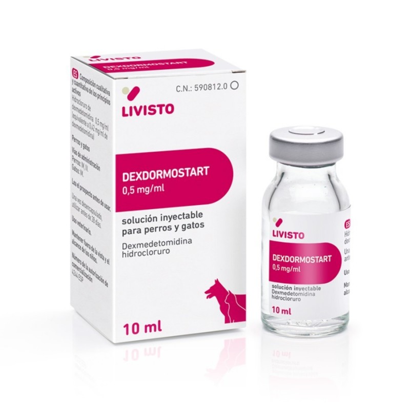 DEXDORMOSTART 0.5MG/ML 10ML