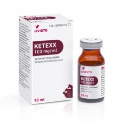 KETEXX 100MG/ML 10ML