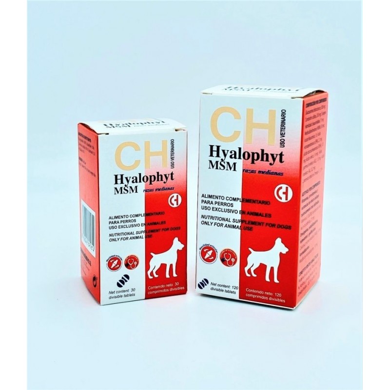 HYALOPHYT MSM RAZAS MEDIANAS 30COMP