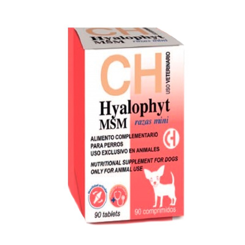 HYALOPHYT MSM RAZAS MINI 90COMP