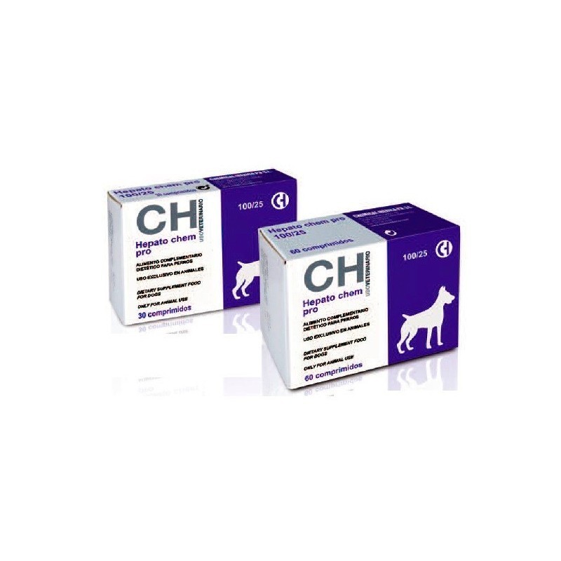 HEPATO CHEM PRO 100/25 30COMP