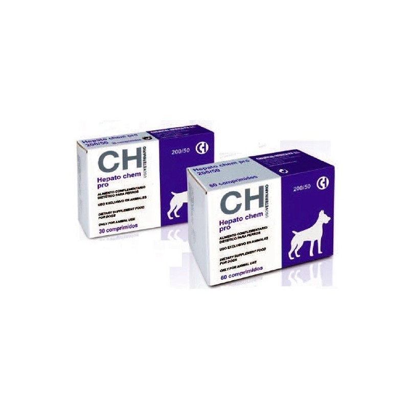 HEPATO CHEM PRO 200/50  60COMP
