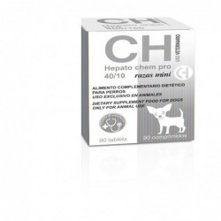 HEPATO CHEM PRO 40/10 MINI 90COMP
