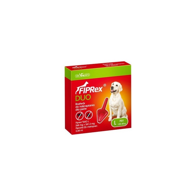 FIPREX PERRO L 1P