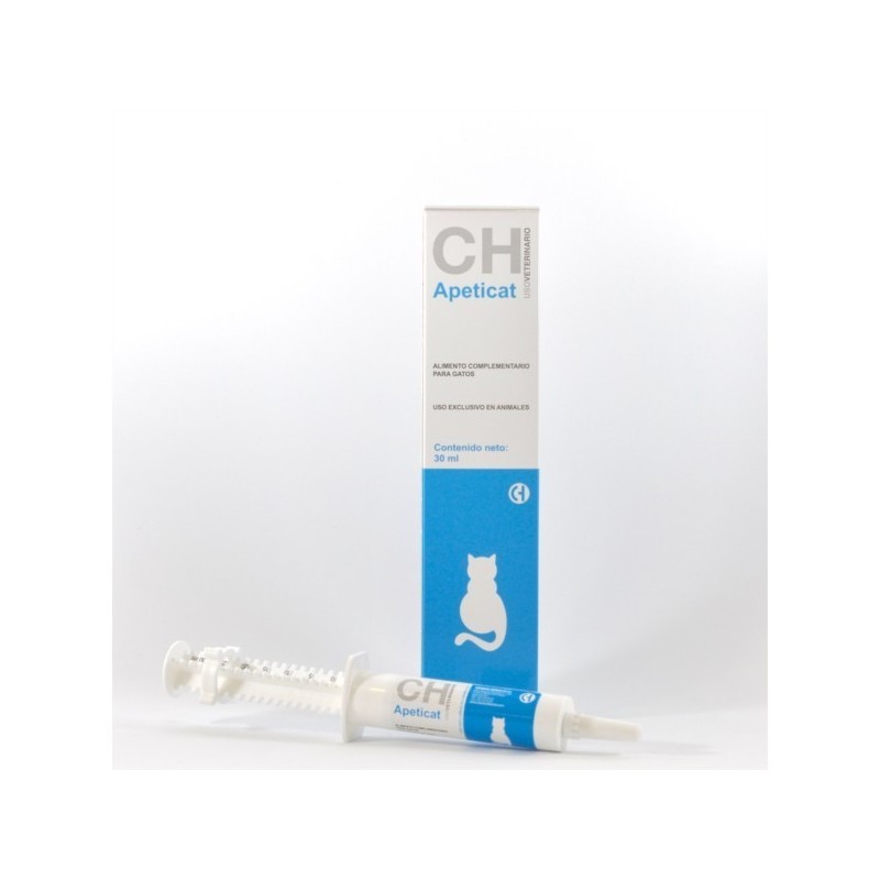 APETICAT 30 ML JERINGA DOSIFICADORA