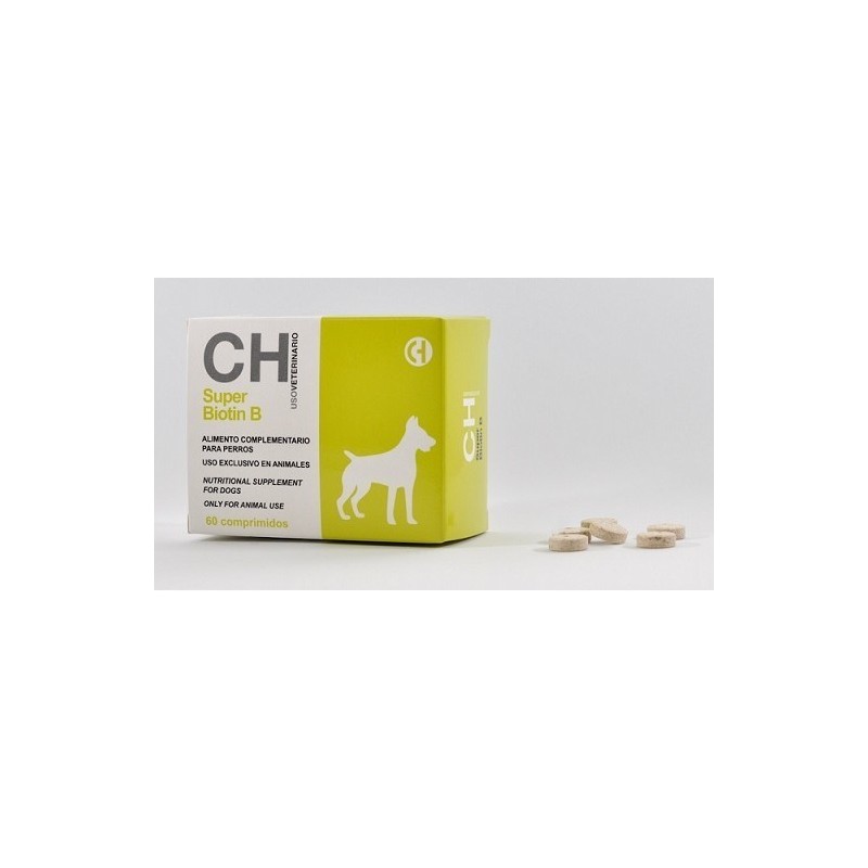 SUPER BIOTIN B 60 COMP.