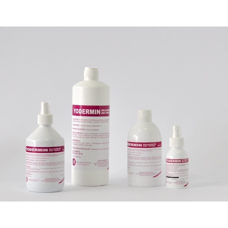 YODERMIN ANTISEPTICO 1 L