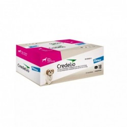 CREDELIO 112,5 MG 2,5-5,5 KG 18 COMPRIMIDOS