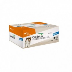 CREDELIO 225 MG 5,5-11 KG 18 COMPRIMIDOS