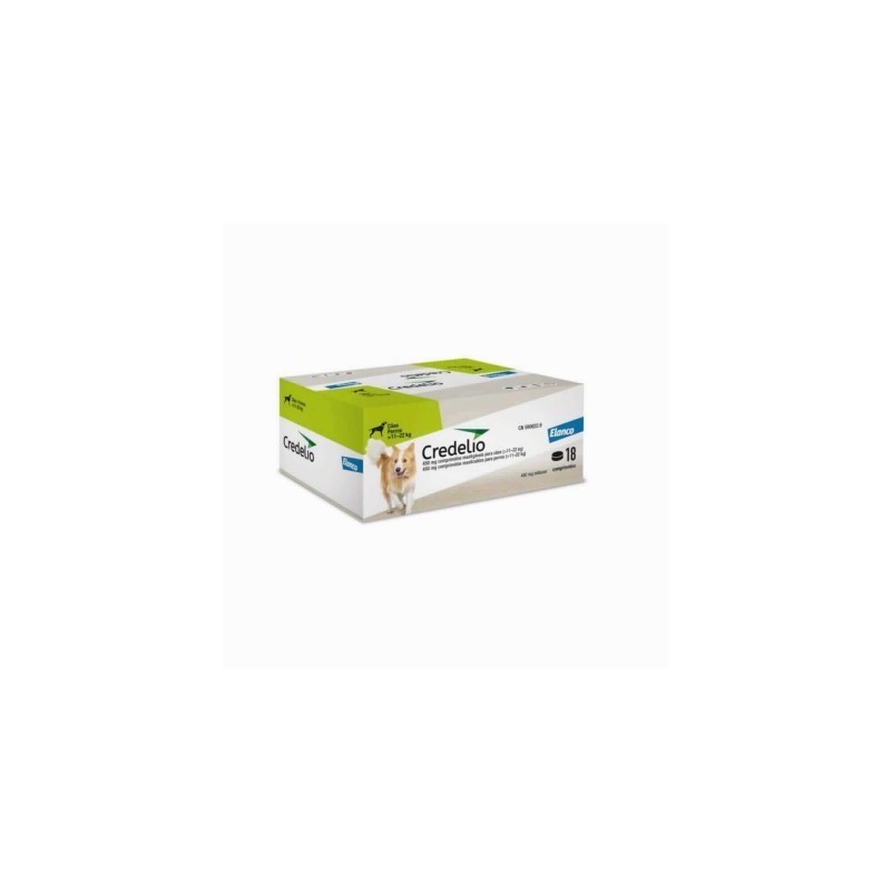 CREDELIO 450 MG 11-22 KG 18 COMPRIMIDOS