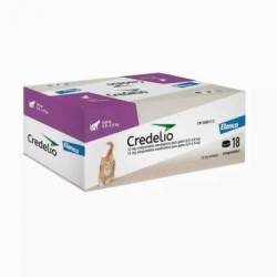CREDELIO GATO 12 MG 0,5-2 KG 18 COMPRIMIDOS