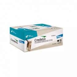 CREDELIO GATO 48 MG 2-8 KG 18 COMPRIMIDOS