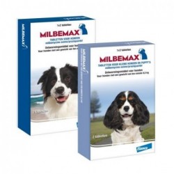 MILBEMAX CHEWY 12.5/125 MG 2 COMPRIMIDOS