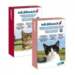 MILBEMAX GATO FC 16/40 MG 2 COMPRIMIDOS