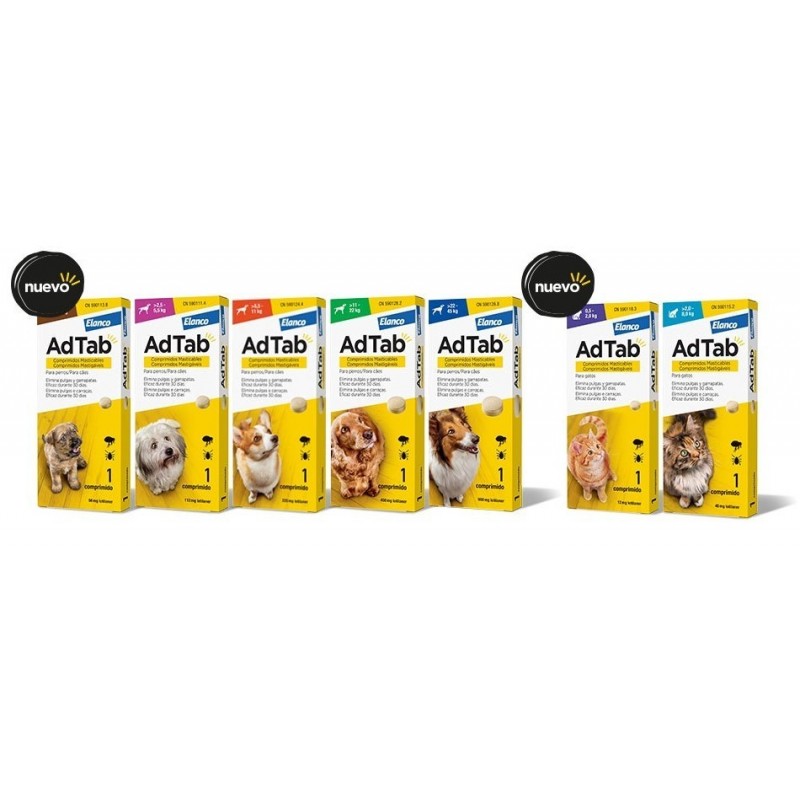 ADTAB DOG 225MG 3COMPRIMIDOS