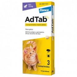 ADTAB CAT 12MG 3COMPRIMIDOS