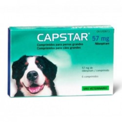 CAPSTAR 57MG  6 COMPRIMIDOS