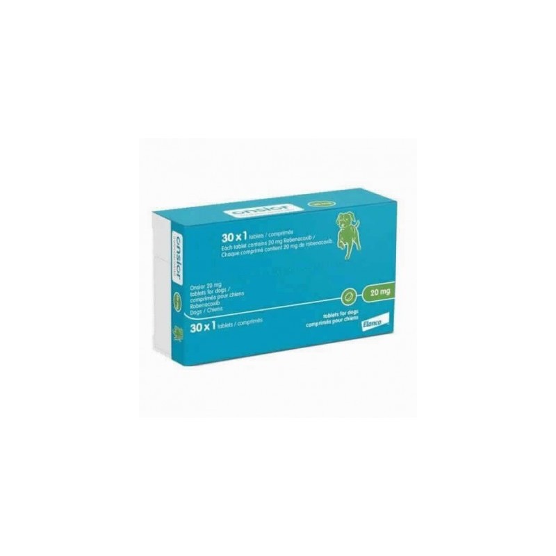ONSIOR 20MG 30COMPRIMIDOS