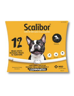 SCALIBOR 0,76 gr  RAZAS PEQUEÑAS