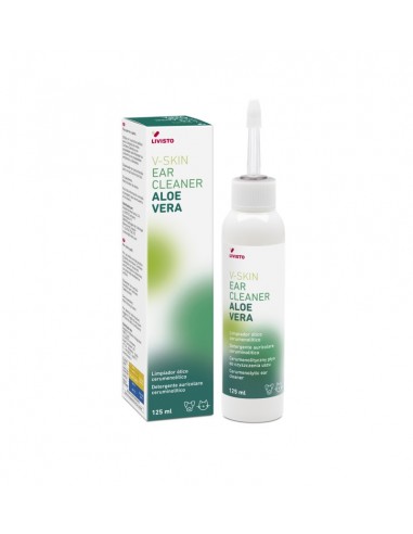 VSKIN EAR CLEANER ALOE VERA 125ml