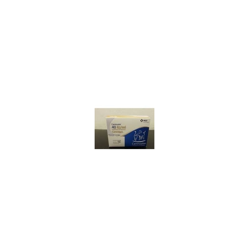 CANINSULIN CARTUCHOS 10X2,7ML