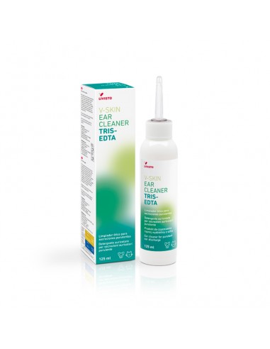 VSKIN EAR CLEANER TRIS-EDTA 125ml