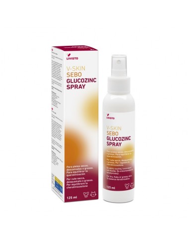 VSKIN SEBO GLUCOZINC SPRAY 125ml