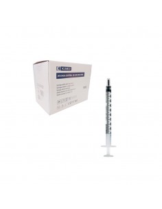 JERINGAS TUBERCULINA 1ML 100 Uds