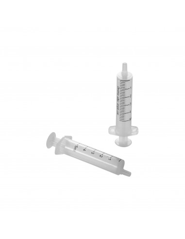 JERINGA 5 ML LUER 100 Uds
