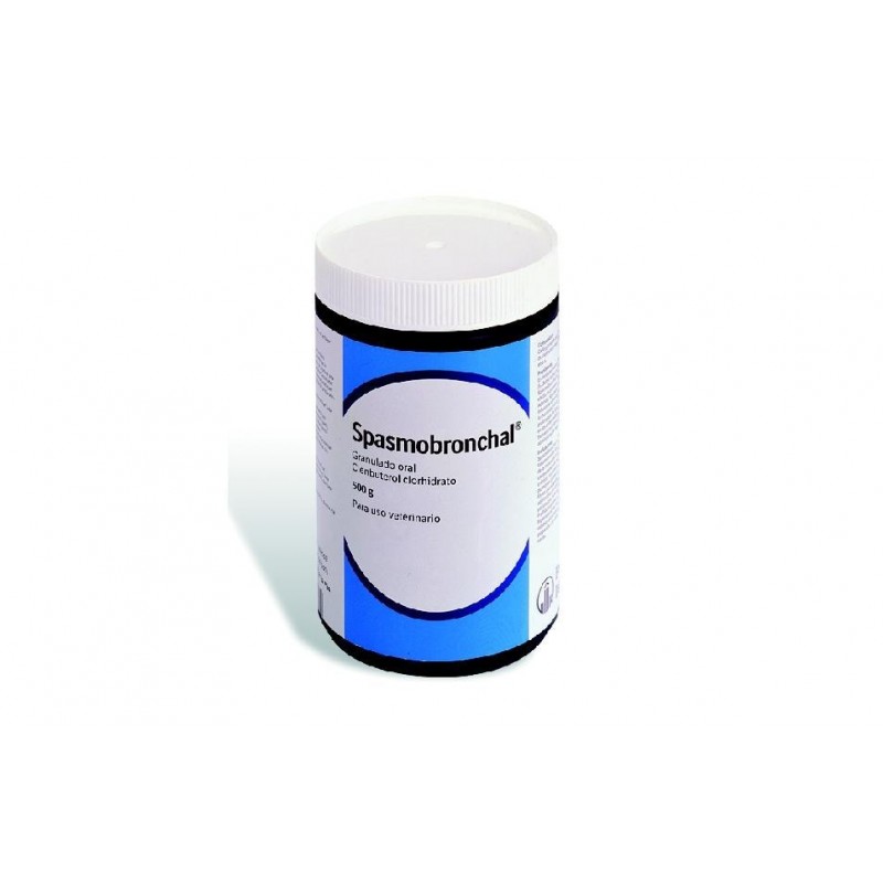 SPASMOBRONCHAL GRANULADO 500 GR.