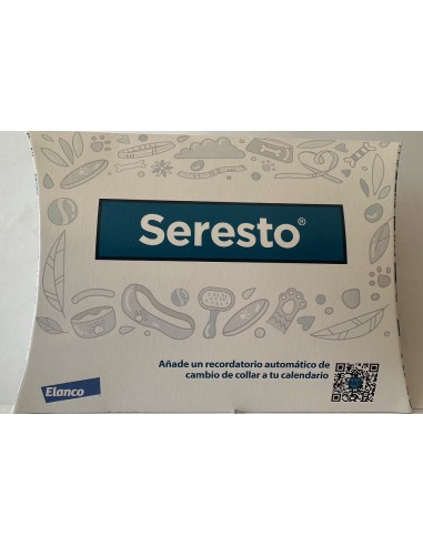 COLLAR SERESTO PERRO PEQUEÑO ENV. CRT.