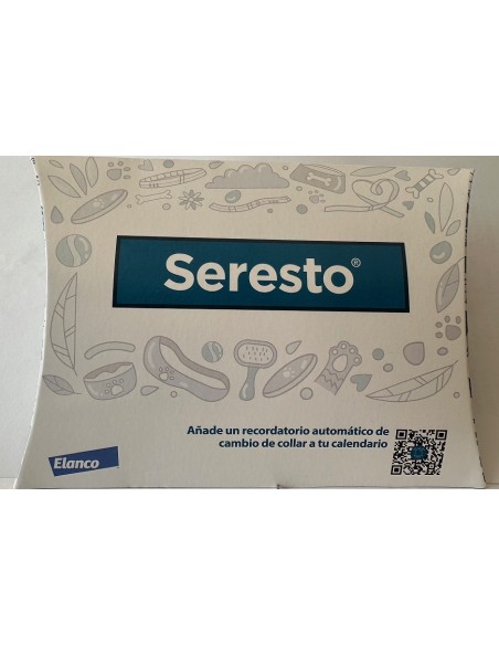 COLLAR SERESTO PERRO PEQUEÑO ENV. CRT.