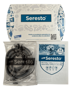 COLLAR SERESTO PERRO PEQUEÑO ENV. CRT.