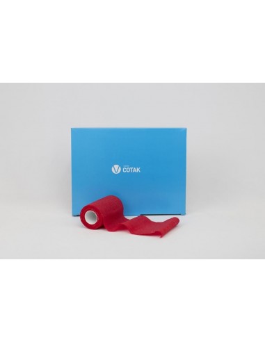 VENDA COHESIVA COTAK 5X4.5M ROJO