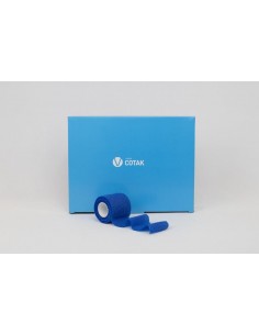 VENDA COHESIVA COTAK 7.5X4.5M AZUL