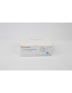 MASCARILLA QUIRURGICA IIR 50UDS