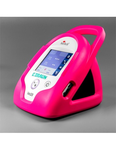 PANI Pack VET20, adaptador CC, funda rosa