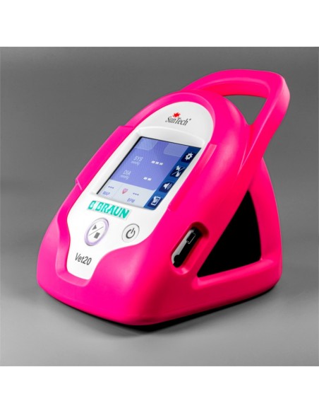 PANI Pack VET20, adaptador CC, funda rosa