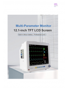 VETERINARY MONITOR USE PANI EtCO2 ECG SO2 PLS