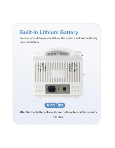 VETERINARY MONITOR USE PANI EtCO2 ECG SO2 PLS