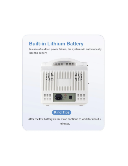 VETERINARY MONITOR USE PANI EtCO2 ECG SO2 PLS