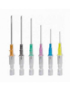 INTROCAN 14G NARANJA 50 UD