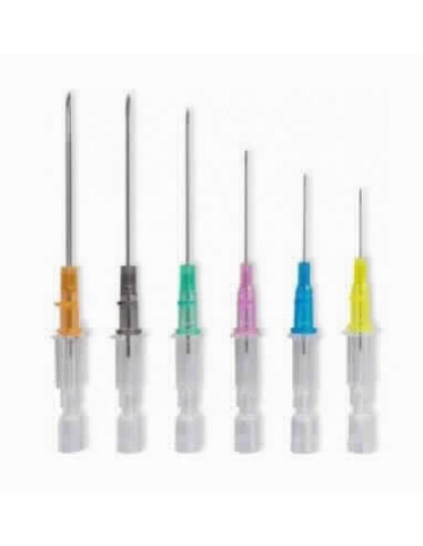 INTROCAN 14G NARANJA 50 UD