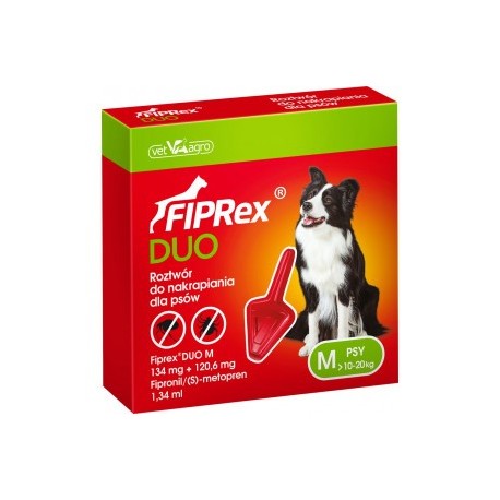 FIPREX PERRO M 1P