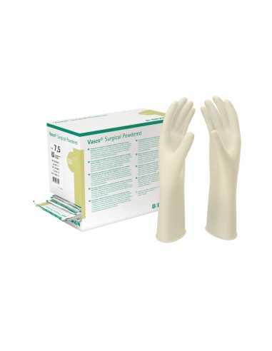 Guantes Cirugía Vasco® OP Powdered Con Polvo Nº...