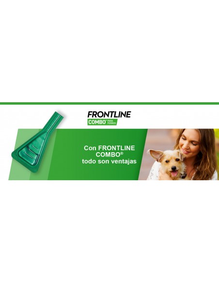 FRONTLINE SPOT- ON COMBO 6P 2-10KG