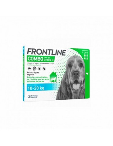 FRONTLINE SPOT-ON COMBO 6P 10-20KG