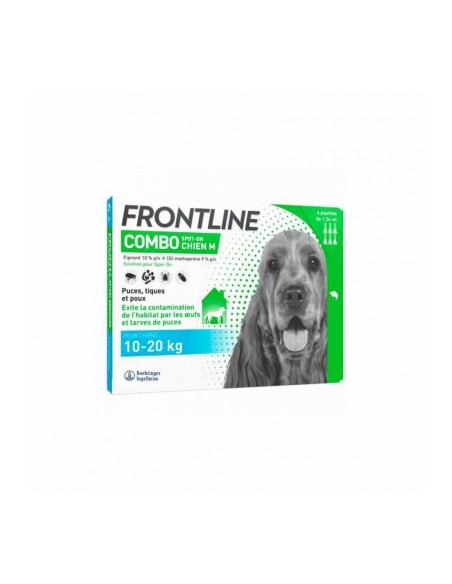 FRONTLINE SPOT-ON COMBO 6P 10-20KG
