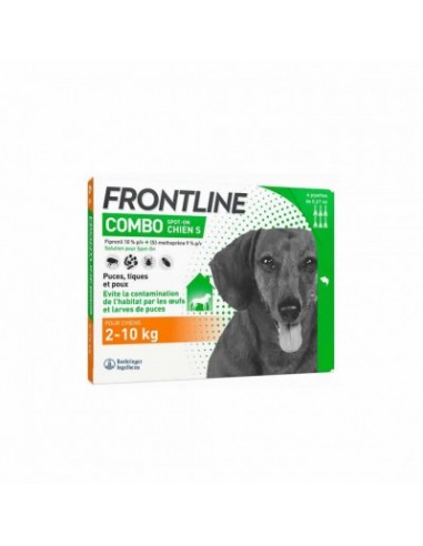 FRONTLINE SPOT- ON COMBO 6P 2-10KG