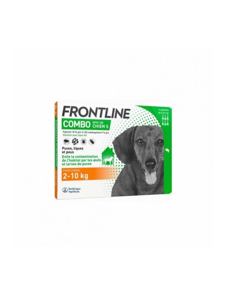 FRONTLINE SPOT- ON COMBO 6P 2-10KG